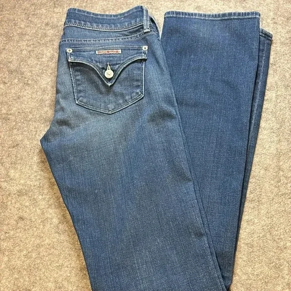 Hudson Baby Boot Cut  Jeans with the Pocket Flap, Size 27. - Picture 6 of 16